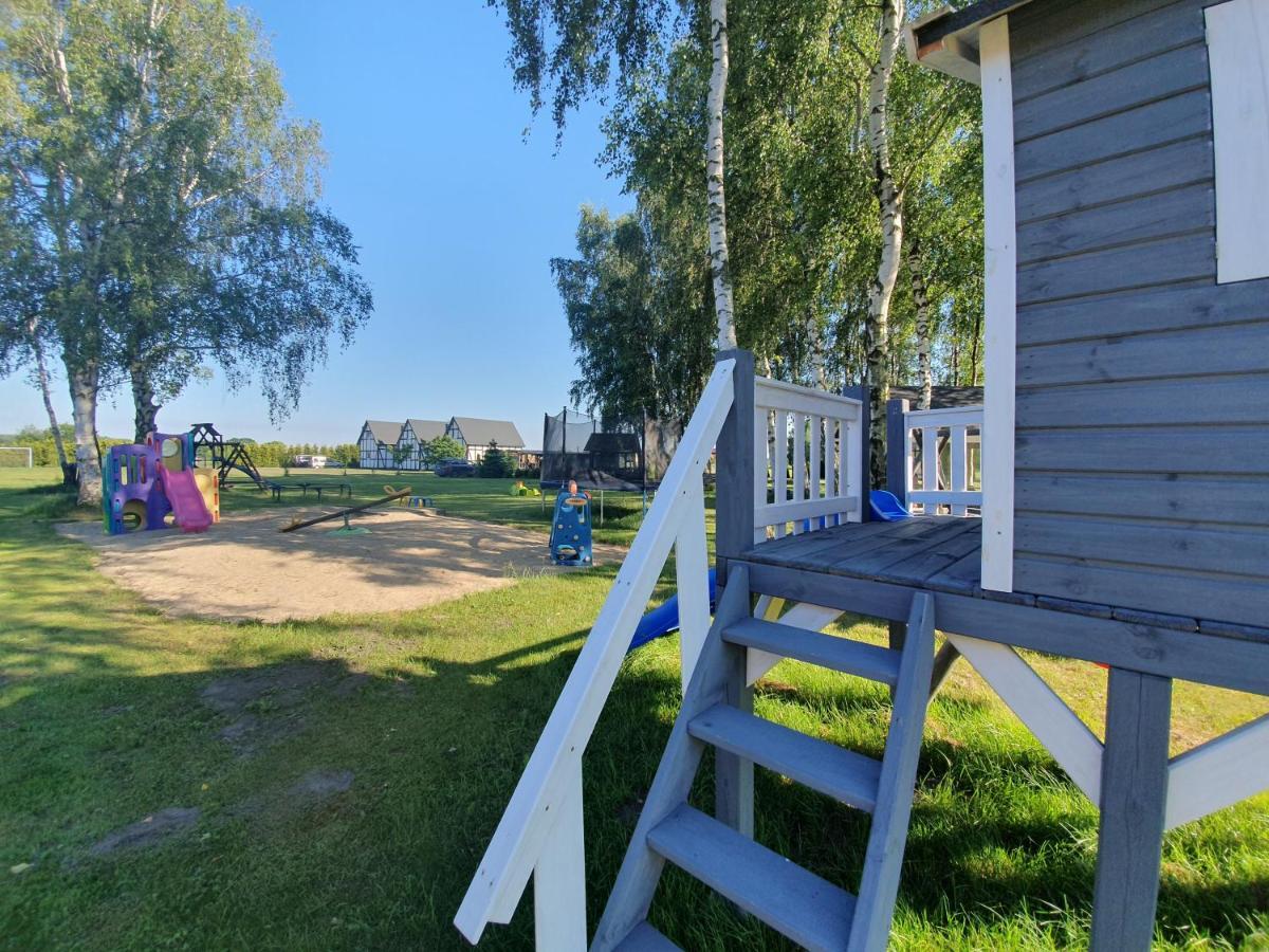 Apartmán Przystanek Lato Jarosławiec Exteriér fotografie